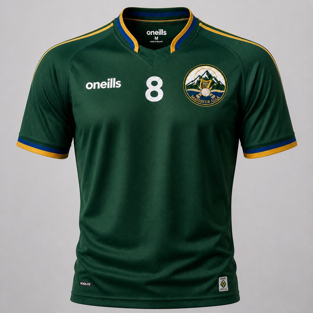 Mallorca GAA home jersey